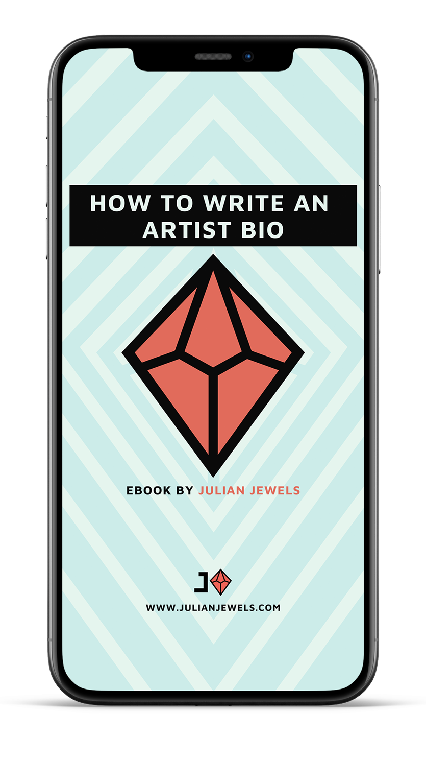 Julian Jewels - How To Write An Artist Bio